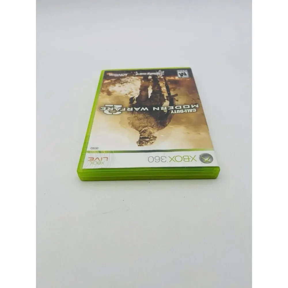 Call of Duty: Modern Warfare 2 MW2 Microsoft Xbox 360 CIB Tested Works Complete